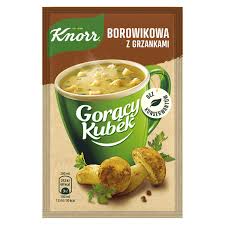 [53136000KNO] Knorr Heerlijke Kom Boletussoep met Croutons 15 g
