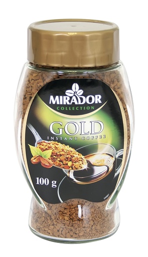[58953] "Mirador Gold" - Oplosbare koffie, vriesgedroogd