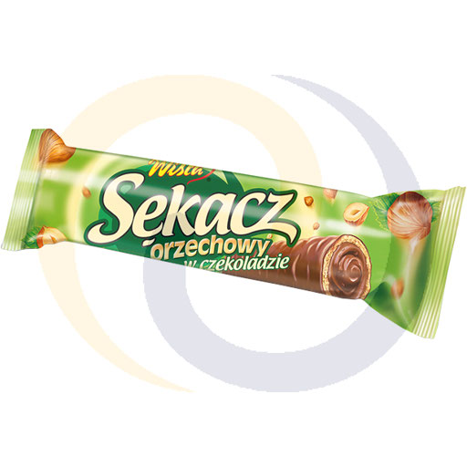 [56287000WIS] WISŁA Sękacz reep met noten in chocolade 32g