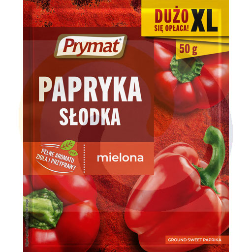 [56934000PRY] Prymat Gemalen Zoete Paprika 50 g