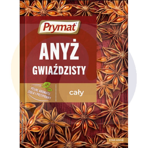 [59690100PRY] Целая звёздочка аниса 7г/17шт Prymat