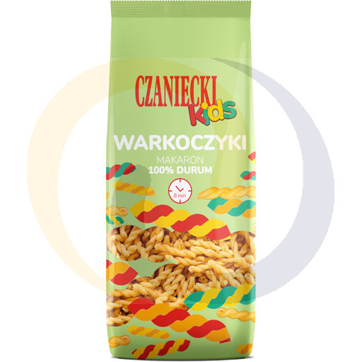 [60520100CZN] Детская паста 100% дурум, косички, 250 г / 12 шт. Czanieckie