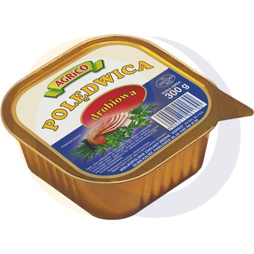 [624850001AG] Kippenfilet 300g / 30st Agrico