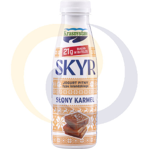 [63130100KST] Скйр йогурт солёная карамель 330г/6шт OSM Краснысталев