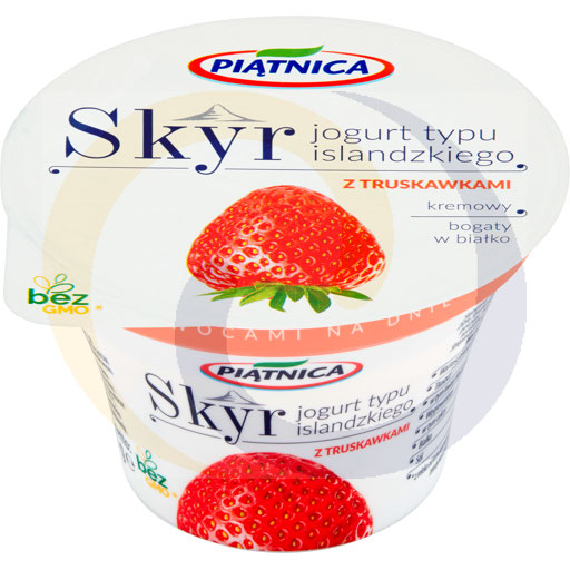 [65396000OPI] Piątnica Skyr IJslandse Stijl Yoghurt met Aardbeien 150 g