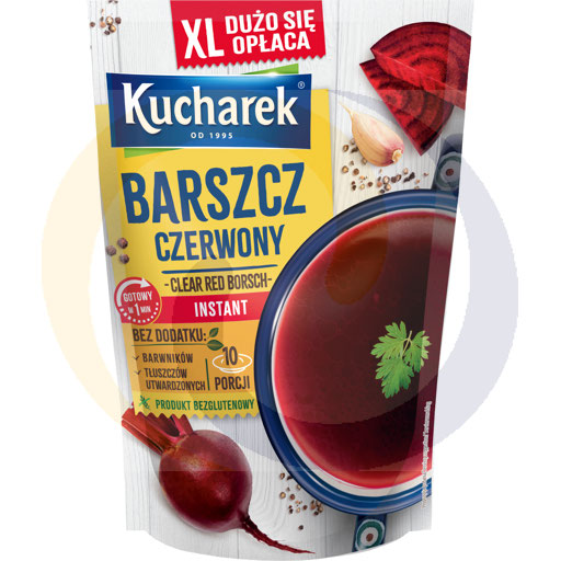 [65850000PRY] Kucharek Rode Biet Instant Soep 120 g