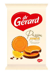 [67086000LID] Cookies Pasja Orange 170g Dr Gerard