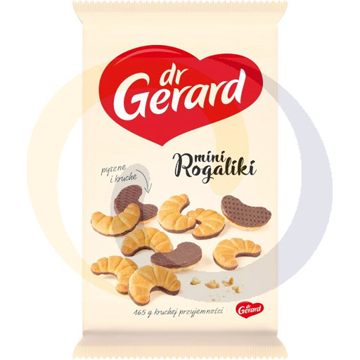 [67171000LID] Dr.Gerard Mini Croissants met Cacaoglazuur 165 g