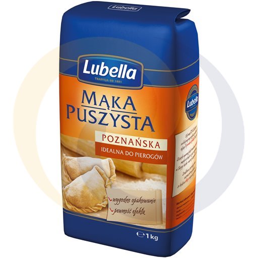 [68926000LUB] Мука пушистая Познаньская типа 500 1кг / 10г E Lubella