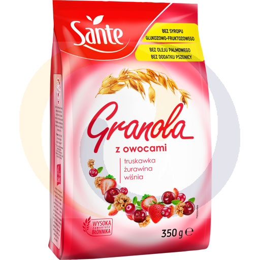[68990000STE] "Sante" Granola met fruit 350 g