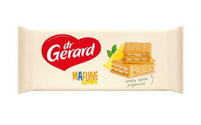 [70095000LID] DR GERARD Markizy Mafijne citroen koekjes 216g