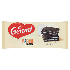 [70098000LID] Dr.Gerard Mafijne Zwarte Room Smaak Dubbele Koekjes 216 g