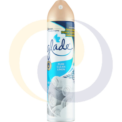 [73333000PAG] Glade Pure Clean Linen Luchtverfrisser 0,3l
