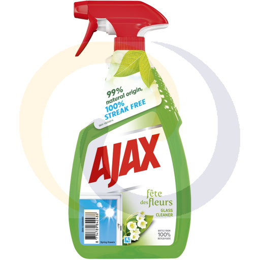 [76268000CLG] Ajax Floral Fiesta Glasreiniger 0,5l/12st