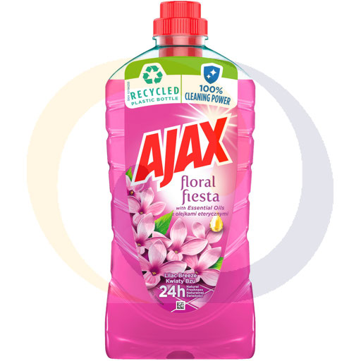 [77454000CLG] Ajax universeel vloeistof Lila bloemen 1l / 12st Colgate