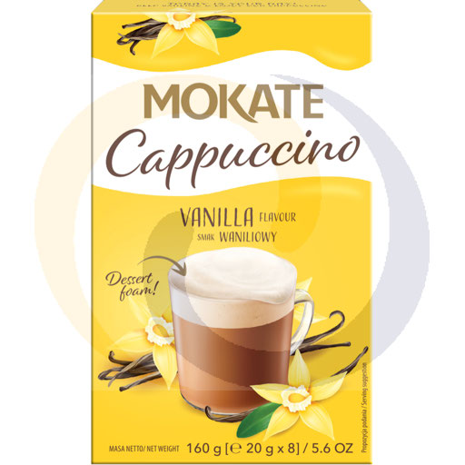 [787710001MO] Мокате Ванильный капучино 160 г (8 x 20 г)
