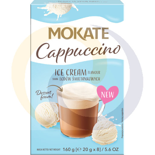 [787720001MO] Мокате Крема Вкуса Капучино 160 г (8 x 20 г)