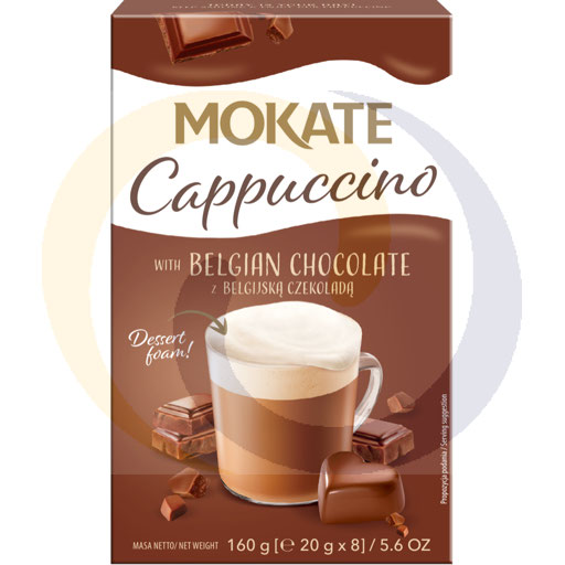 [787730001MO] Mokate Cappuccino met Belgische Chocolade