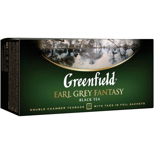 [58252] Ароматизированный чёрный чай "Earl Grey" 2г x 25пак.