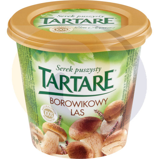 [81004000TUR] Tartare roomkaas met eekhoorntjesbrood, 140g