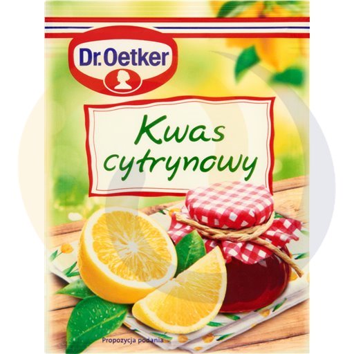 [81559674DRO] Доктор Эткер Лимонная кислота 20 г