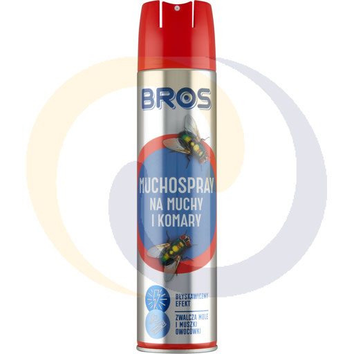 [81756000BRS] Muchospray tegen vliegen en muggen 0,4l Bros