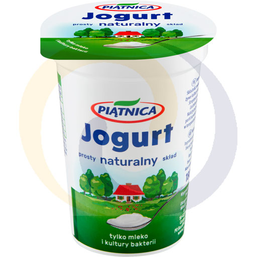 [84376000OPI] Piątnica Natuurlijke Yoghurt 180 g