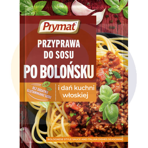 [85820100PRY] Kruiden voor Bolognesesaus 20g/25st Prymat