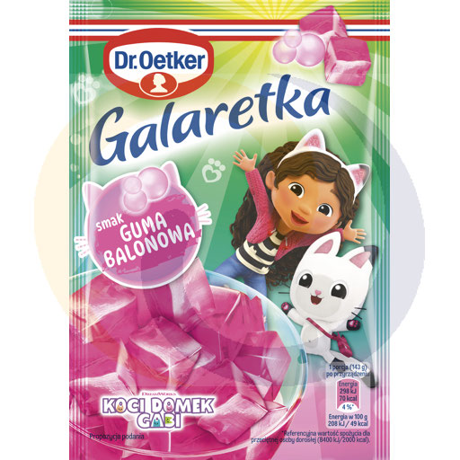 [86010100DRO] Gabi jelly bubble gum 72g
