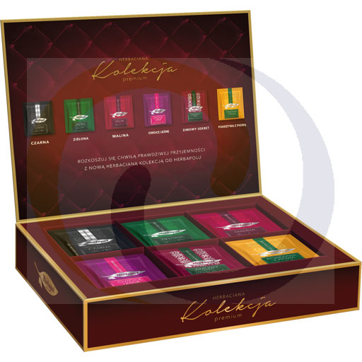 [86183000HER] Thee collectie Chocolatier Bordo