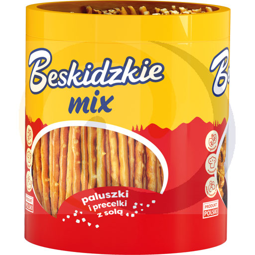 [903030001AK] Mix Tuba Beskidzke pretzelstokken 275g/12st Aksam