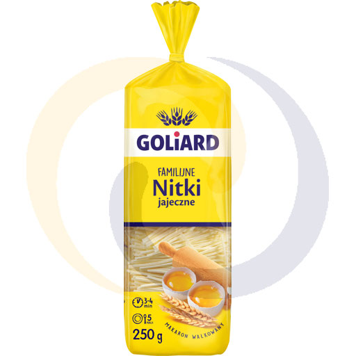 [90681000GOL] "Goliard" Eiernoedels familie 250 g