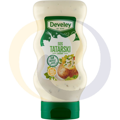 [90949100DEV] Соус тартар Top Down 400г/6шт Develey