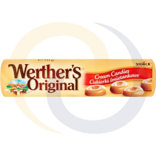[92150070STK] Werther's Original Crème Suikers 50 g