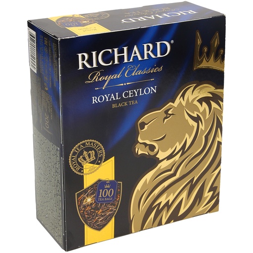 [58109] Zwarte thee uit Ceylon "Richard Royal Ceylon"