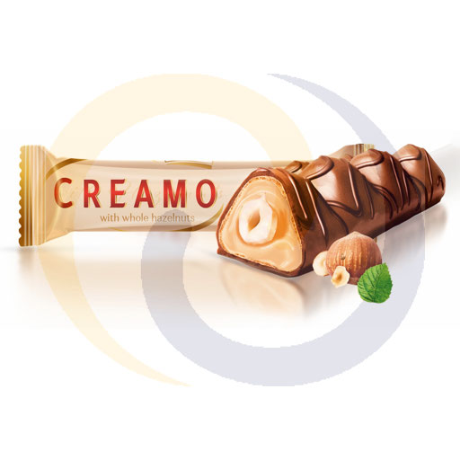[93485000AIM] Кремо Бар с Орехами 25г/16шт/12шт Aim Foods