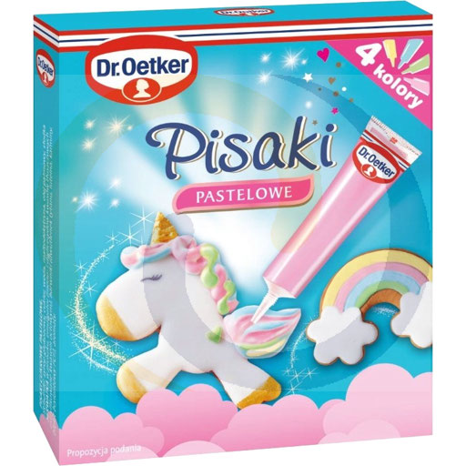 [94240100DRO] Dr. Oetker pastelkrijtmarkers 68g