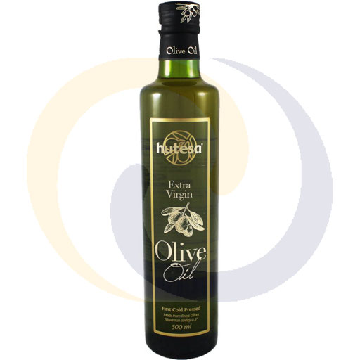 [961650002MK] Extra vierge olijfolie Hutesa 0,5l/12 stuks
