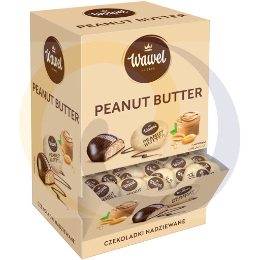 [96424000WAW] Wawel Pindakaas Gevulde Chocolade 2,4 kg