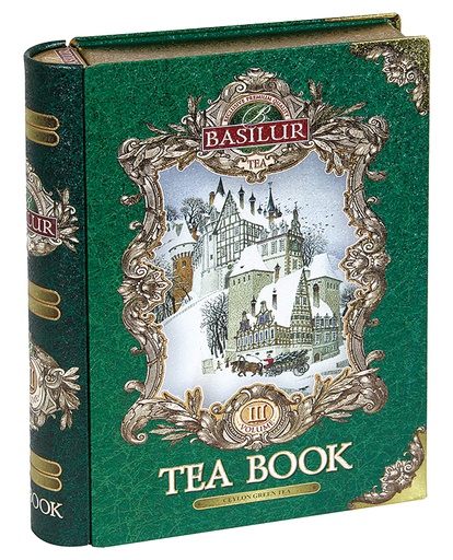 [58220] Groene ceylonthee "Tea Book Volume III" aardbeien,veenbessen