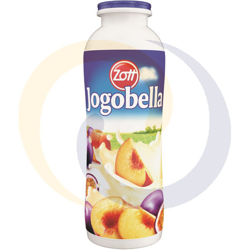 [98385100ZOT] Zott Jogobella standaard aardbei/perzik 250g