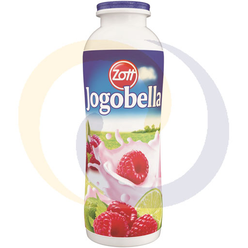 [98390100ZOT] Zott Jogobella classic kers/framboos 250g