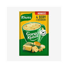 [98453000KNO] Knorr Heerlijke Kom 4 Kazen met Croutons Soep 17 g