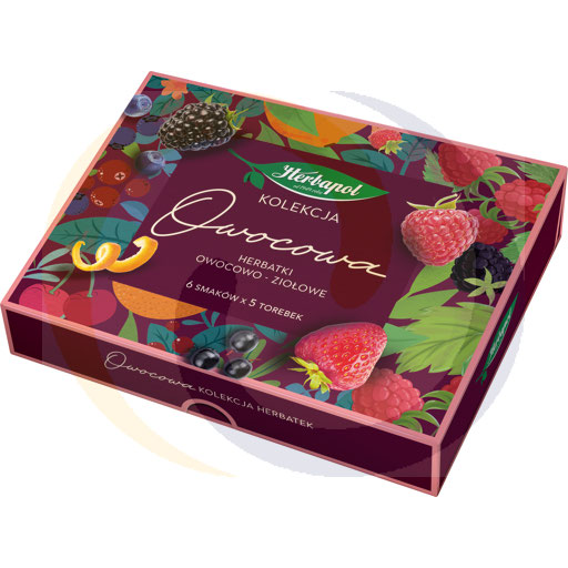 [99273000HER] Herbapol Thee collectie Fruit Chocola Doos 30t
