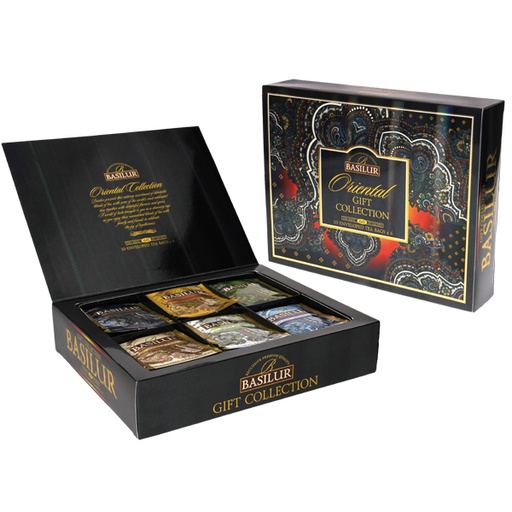 [58210] Theemelange van 6 soorten "Oriental Collection"