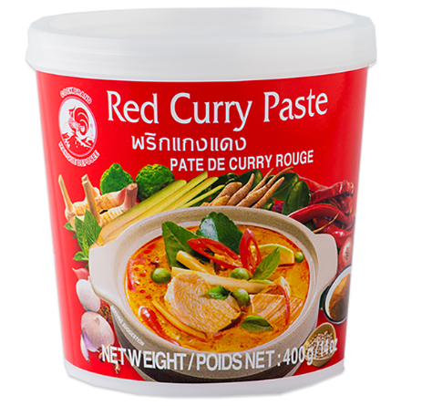 [0001020819] Rode Curry Pasta 400g