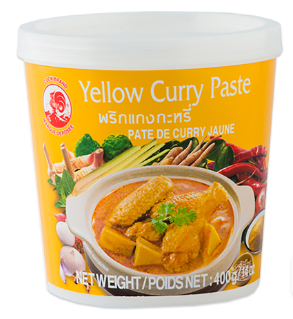 [0001020820] Gele Curry Pasta 400g