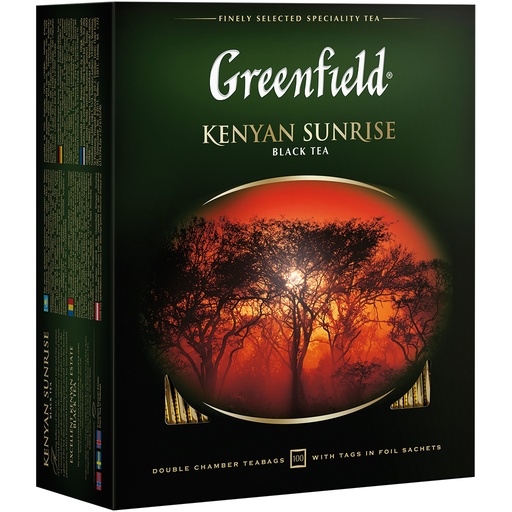 [58233] Zwarte thee "Greenfield Kenyan Sunrise"