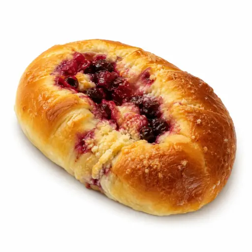 [2903] Gebak met fruit 100g