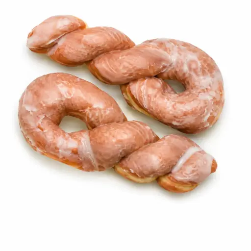 [2910] Gebak met glazuur 90g